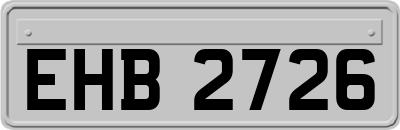 EHB2726