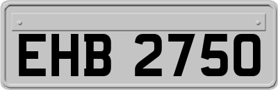 EHB2750