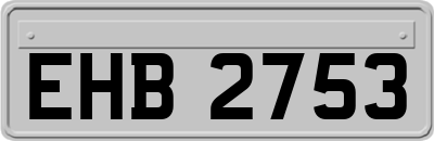 EHB2753