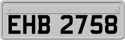 EHB2758