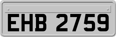 EHB2759