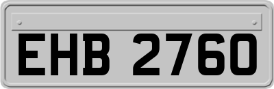 EHB2760