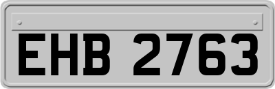 EHB2763