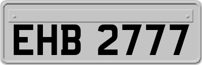 EHB2777