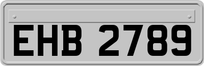EHB2789