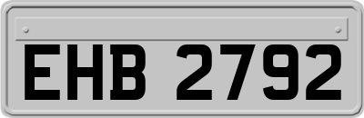 EHB2792