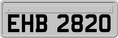 EHB2820