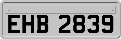 EHB2839