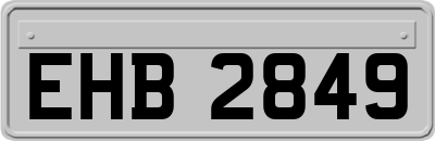 EHB2849
