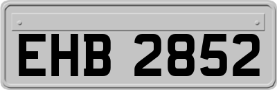 EHB2852