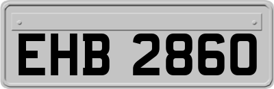 EHB2860
