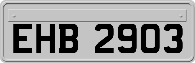 EHB2903