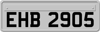 EHB2905