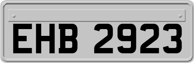 EHB2923