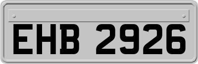 EHB2926