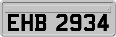 EHB2934