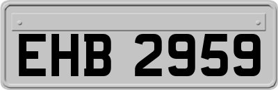 EHB2959