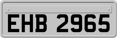 EHB2965