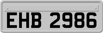 EHB2986