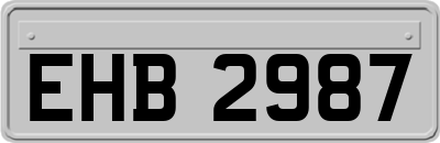 EHB2987