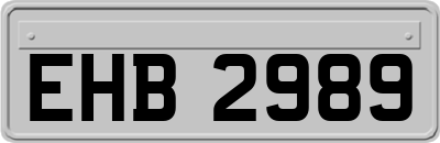 EHB2989