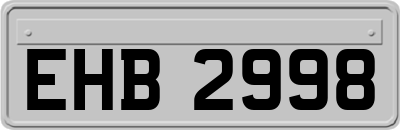 EHB2998