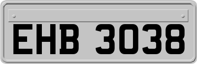 EHB3038