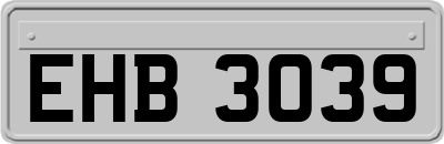 EHB3039