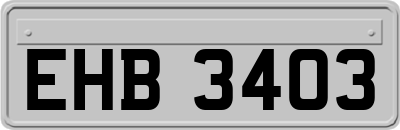 EHB3403