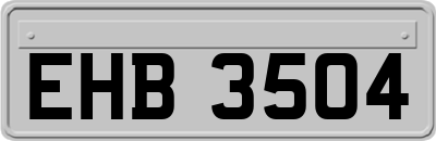 EHB3504