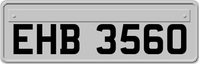 EHB3560