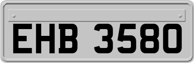 EHB3580