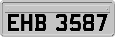 EHB3587