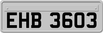EHB3603
