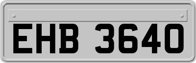 EHB3640