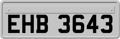 EHB3643