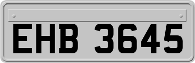 EHB3645