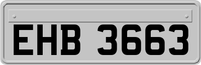 EHB3663