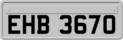 EHB3670