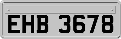 EHB3678