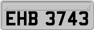 EHB3743
