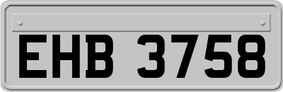 EHB3758