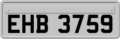 EHB3759