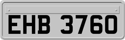 EHB3760