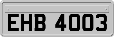 EHB4003