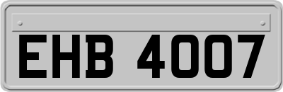 EHB4007