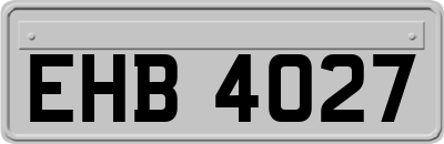 EHB4027