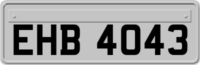 EHB4043