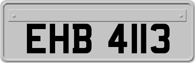 EHB4113