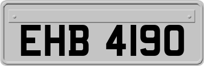 EHB4190